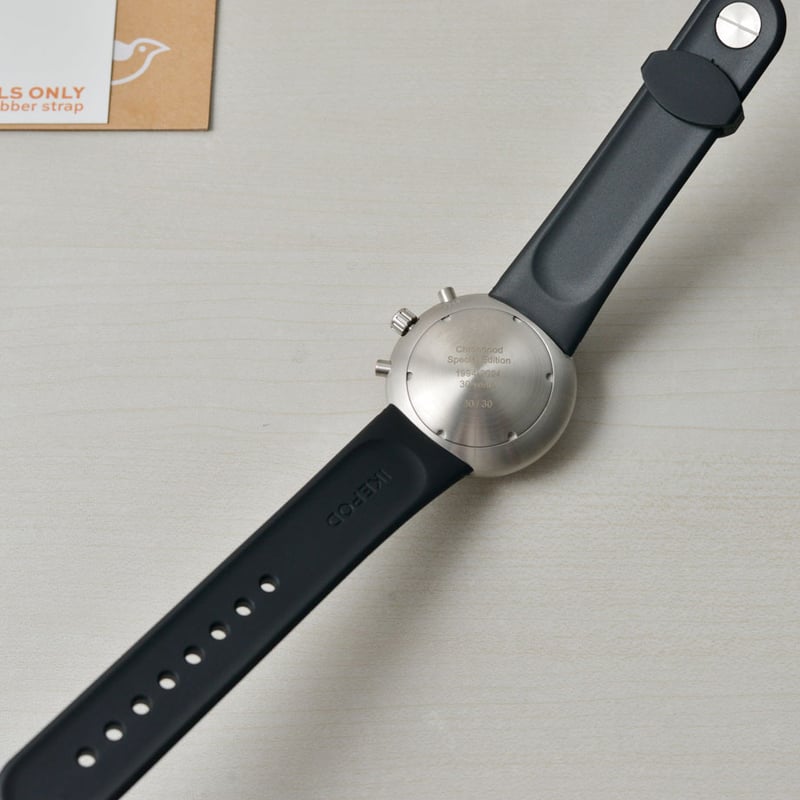 IKEPOD / Chronopod / IPC007SILB30TH / 007 Black IKEPOD / Chronopod / IPC007SILB30TH / 007 Black
