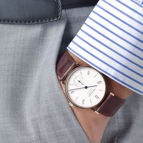 NOMOS Glashütte / Tangente neomatik rosegold for JAPAN / NM160S2