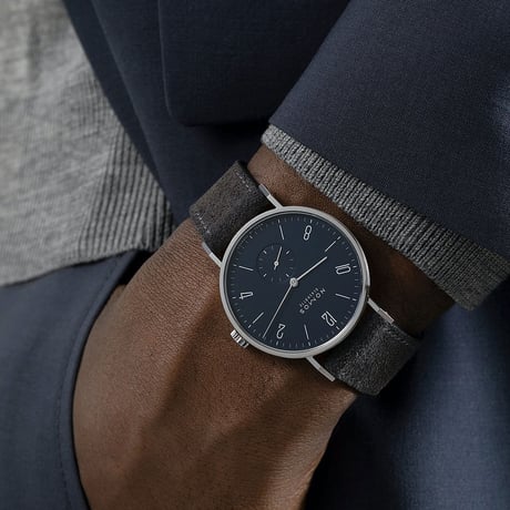 NOMOS Glashütte / Tangente 38 midnight blue  / TN1A1BL238　167