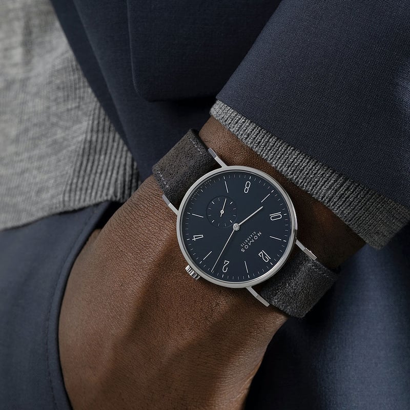 NOMOS Glashütte / Tangente 38 midnight blue / NOMOS Glashütte / Tangente 38 midnight blue /