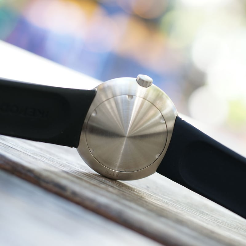 IKEPOD / DUOPOD / Blue Monday / IPD007SILB | 腕時