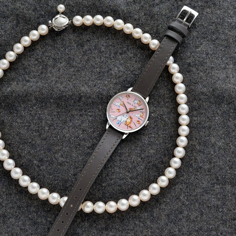 ESTNATION × PAUL＆JOE セットアップ シルク ハウンドトゥース 数量