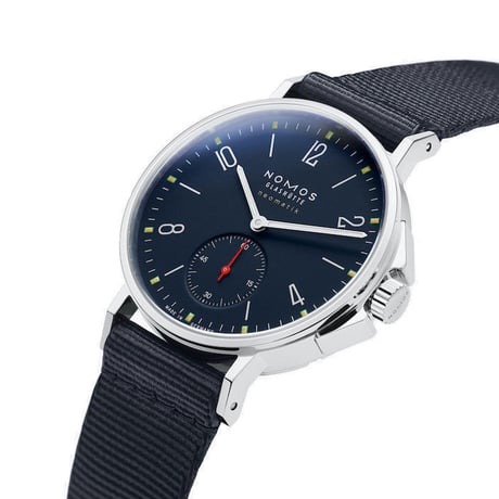 NOMOS Glashütte / Ahoi neomatik atlantic / AH130011SAT2　567