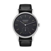 NOMOS Glashütte /  Orion Neomatik New Black / NM396
