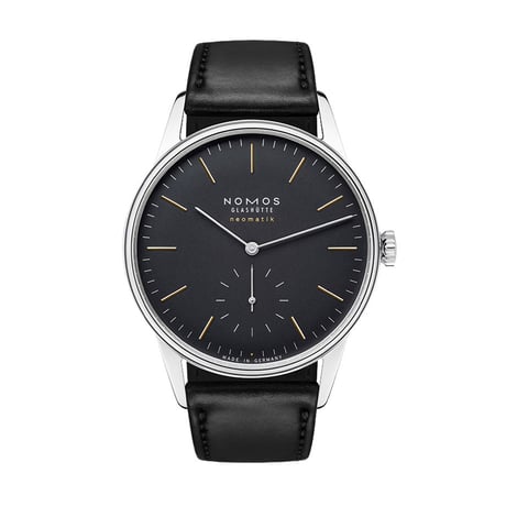 NOMOS Glashütte /  Orion Neomatik New Black / NM396