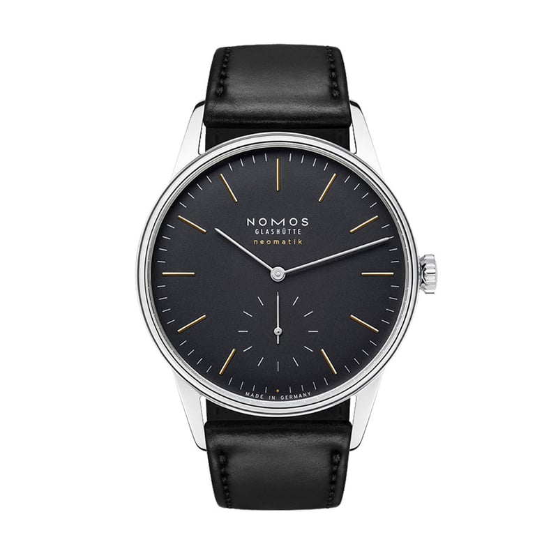 NOMOS Glashütte / Orion Neomatik New Black / N