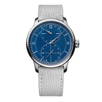 Louis Erard / Regulator Grave Blue / Noirmont Mètiers d‘Art / LE85248AA15BVA159