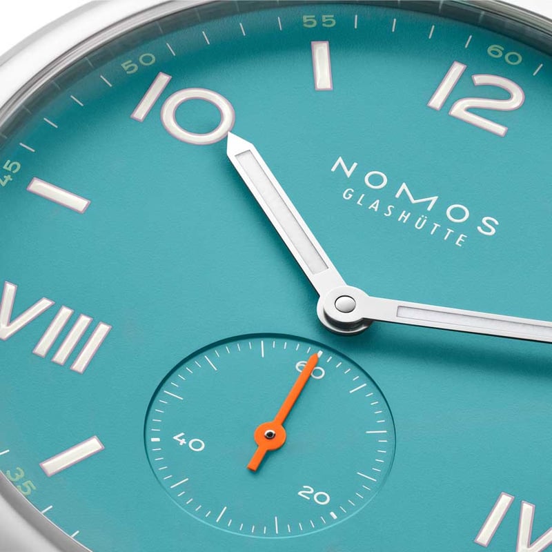 NOMOS Glashütte / CLUB CAMPUS エンドレスブルー/ NM724.G