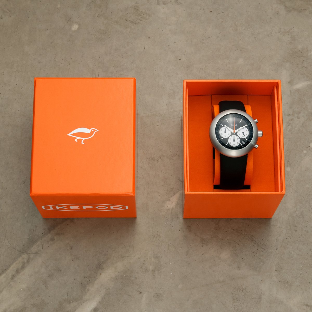 IKEPOD / New Chronopod / IPC016SILB / C016 Whi