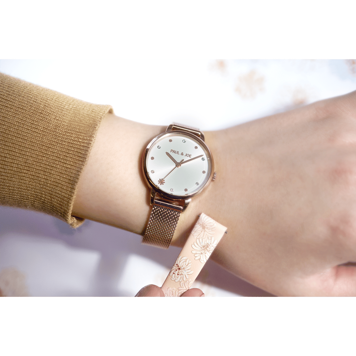PAUL & JOE / Print Strap Series 「Chrysanthemum」