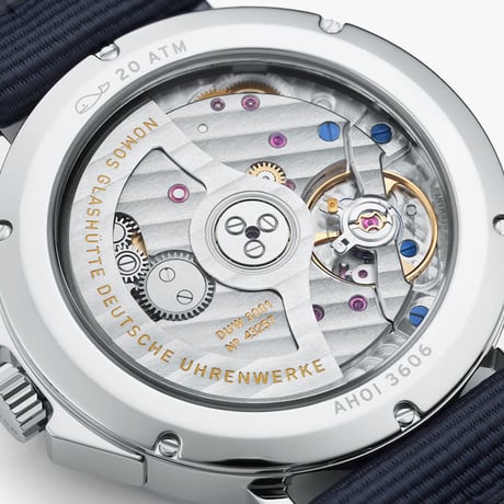 NOMOS Glashütte / Ahoi neomatik atlantic / AH130011SAT2　567