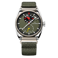 Louis Erard / Noirmont X / Alain Silberstein / LE85358TT06BTT89 Regulator Khaki