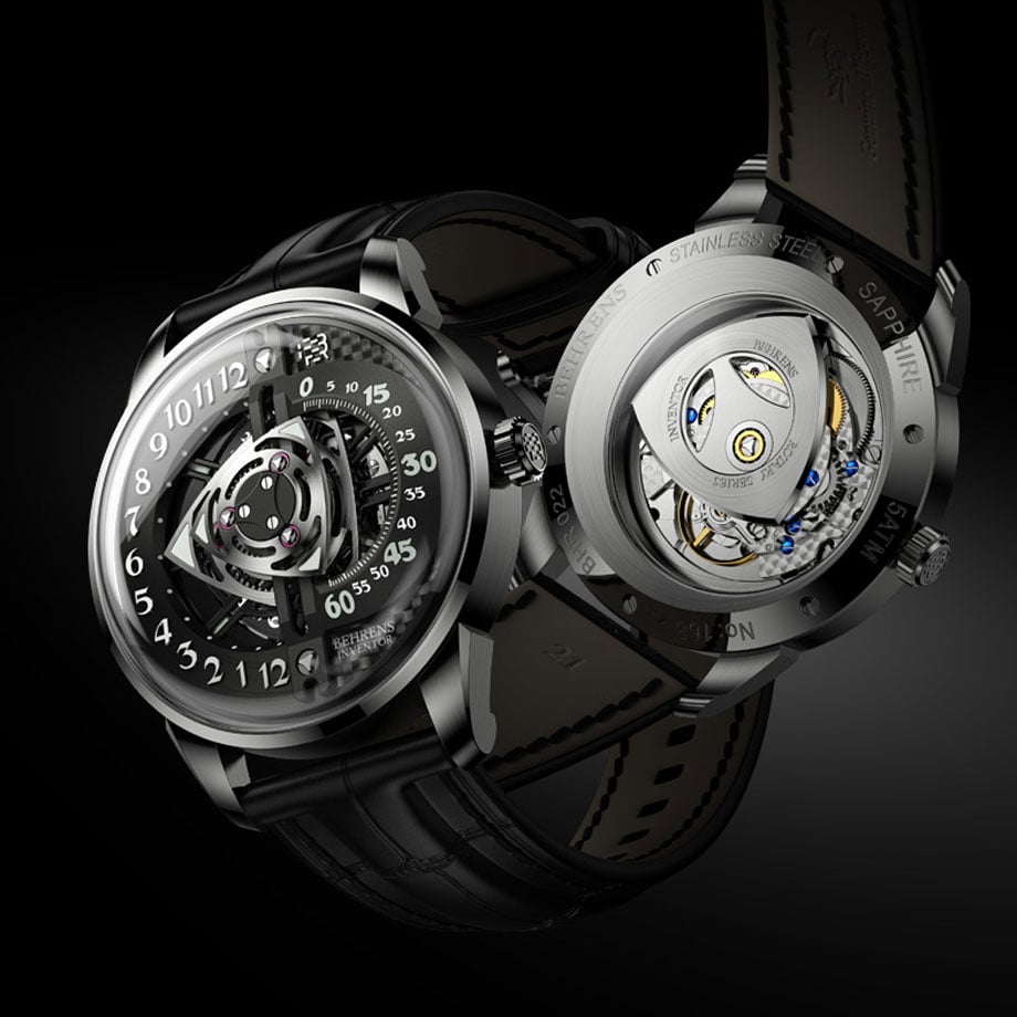 BEHRENS / ROTARY / BHR022BK | 腕時計専門 Fortune Squ