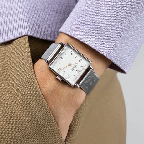 NOMOS Glashütte / Tetra 27 duo / NM405　405