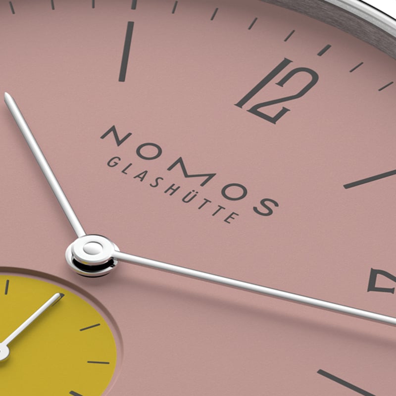 限定商品】NOMOS Glashütte / Tangente 38 Date Bubble