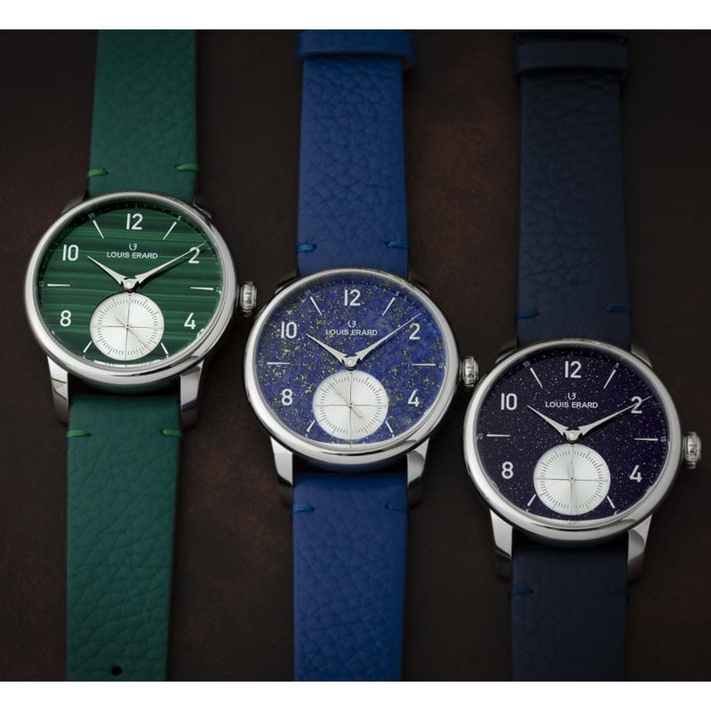 　7/8売却済U様ありがとうございました。 Louis Erard /Excellence Small Second color dial
