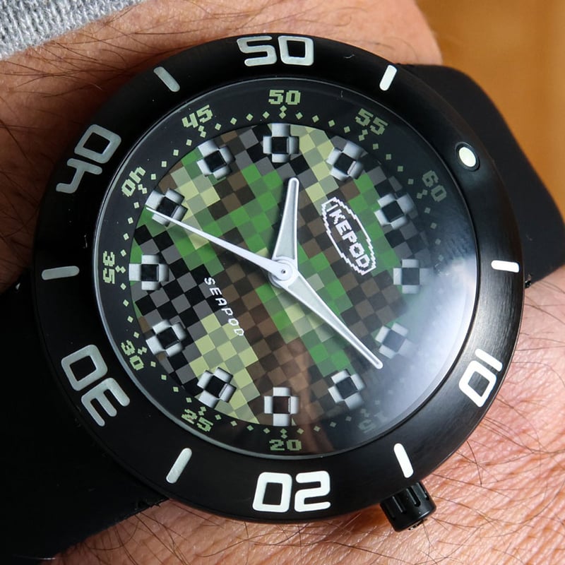 IKEPOD / Seapod / IPS003PIXLB | 腕時計専門 Fortune T