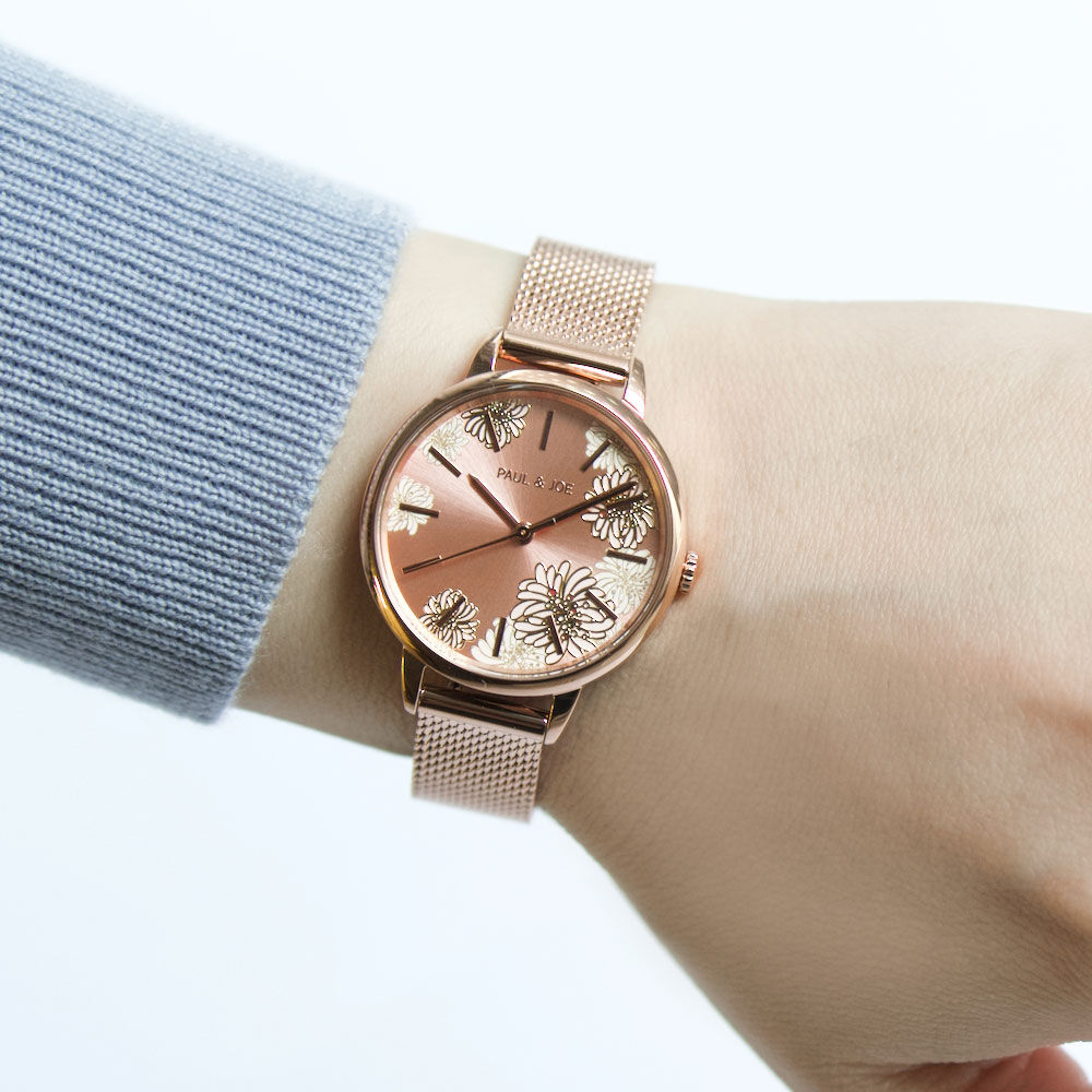PAUL & JOE / CHRYSANTHEMUM / PJ7727-B44 | 腕時計専門