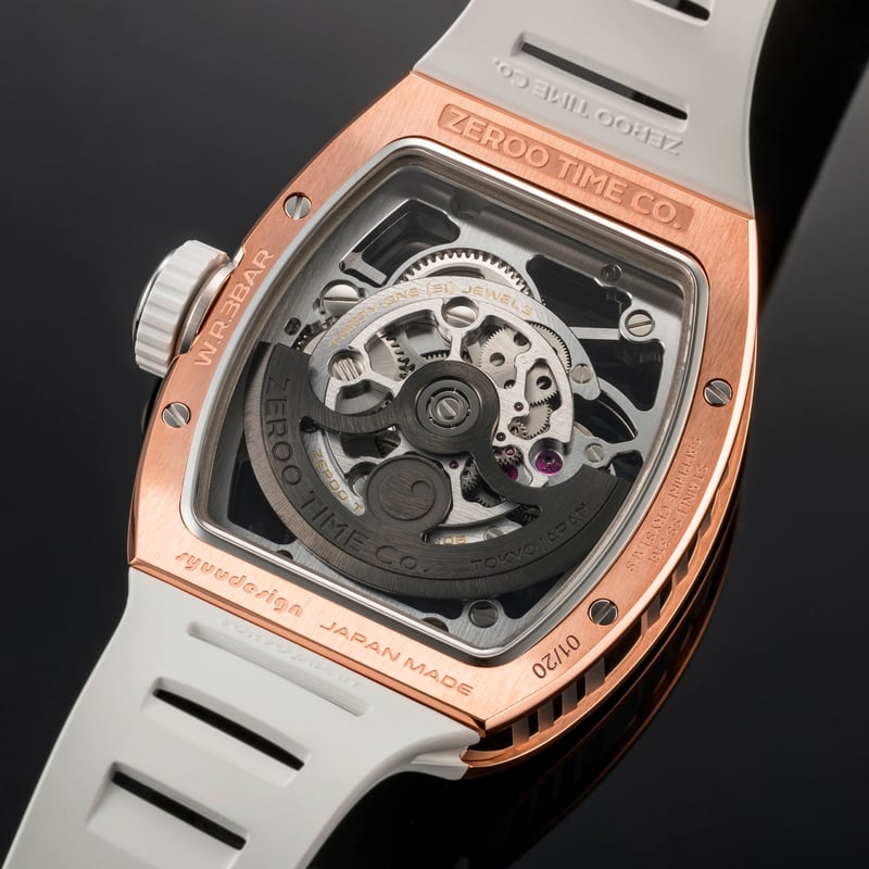 限定商品】ZEROO T10 Automatic Tourbillon The Archer