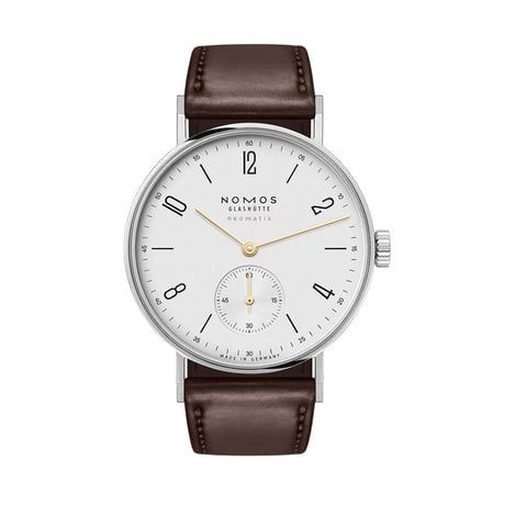 NOMOS Glashütte / Tangente neomatick doré / NM192