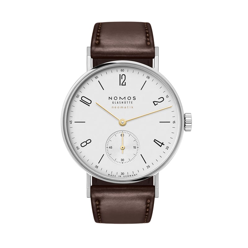 NOMOS Glashütte / Tangente neomatick doré / NM1