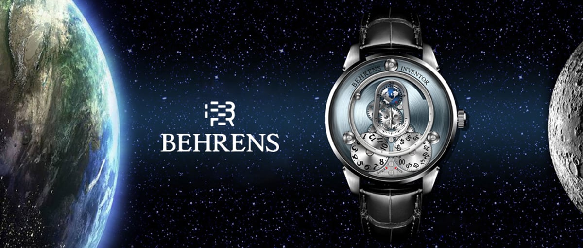 BEHRENS】BEHRENS（ベーレンス）の日本国内販売を開始しました 