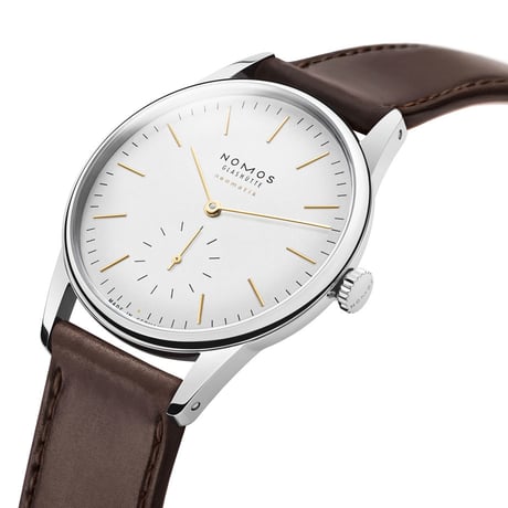 NOMOS Glashütte / Orion neomatick doré / NM397