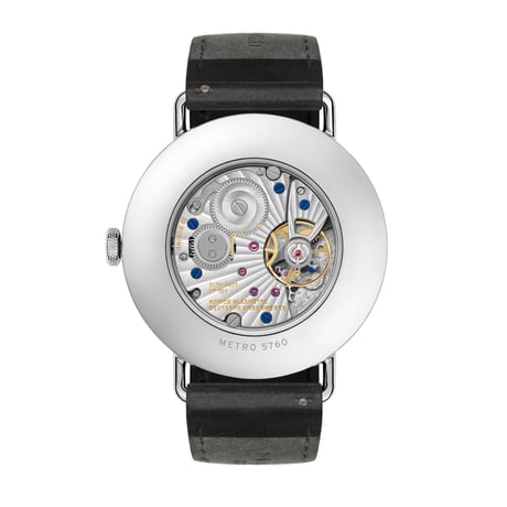 NOMOS Glashütte / Metro Date 38 / NM1102　1102