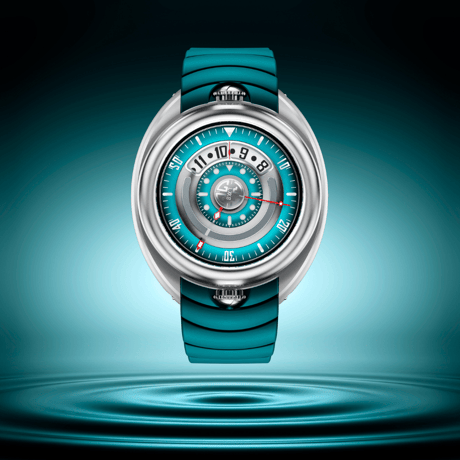 【PREORDER】 Gagà Laboratorio / AQUALAB / Aquamarine / GAAQ0101 Turquoise
