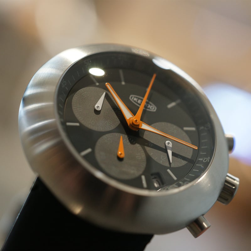 IKEPOD / New Chronopod / IPC014SILBN / C014 He