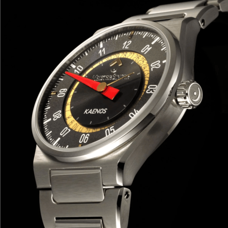 MEISTERSINGER / Alain Silberstein Edition Kaenos Open Date / ED-KSOD-AS2025 アラン・シルベスタイン コラボレーション