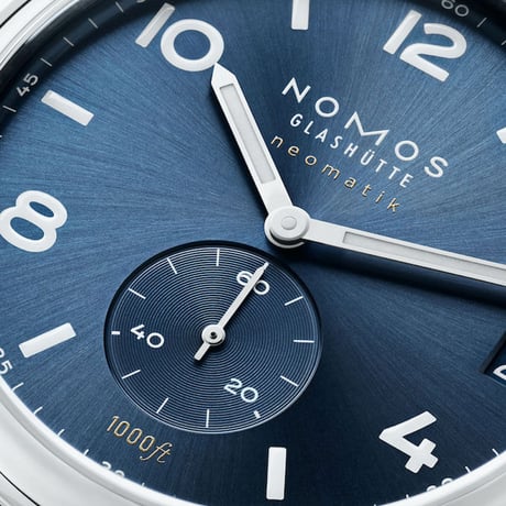 NOMOS Glashütte / Club Sport neomatik 42date blue / CLS161011BL2CSM  782