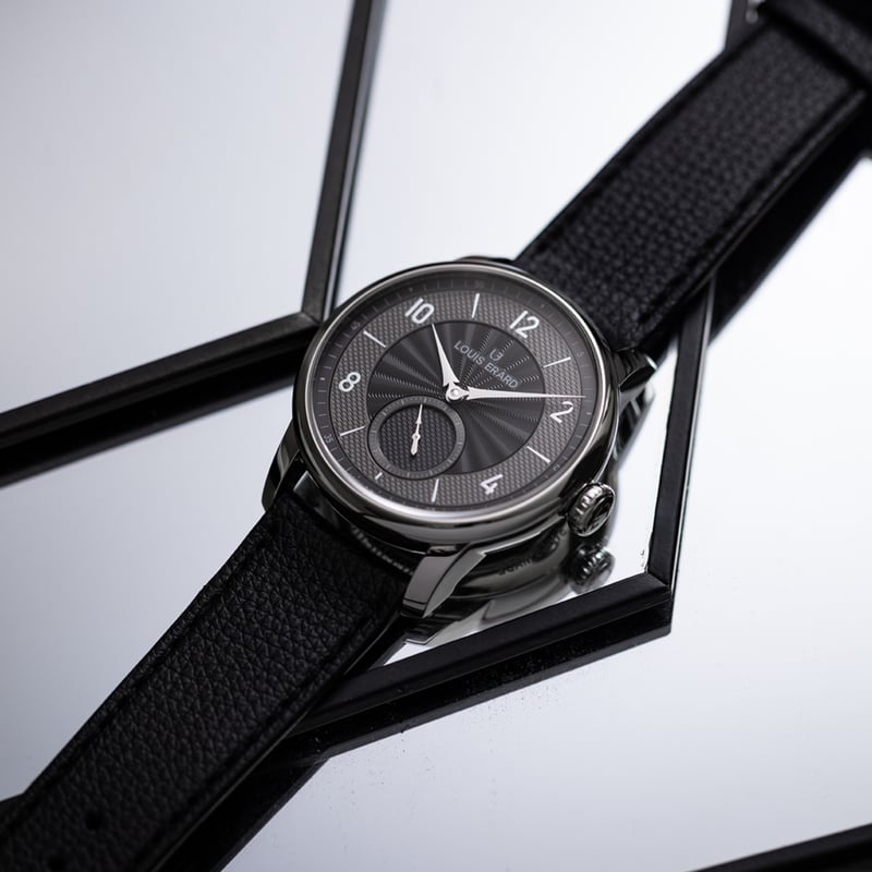 Louis Erard /Excellence small second Guilloche/