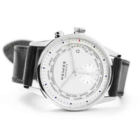 NOMOS Glashütte / Zurich World Timer / ZR1X4W2　805