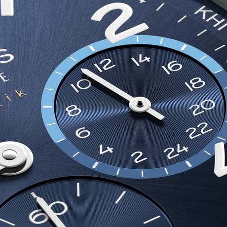 NOMOS Glashütte / Club Sport neomatik Worldtimer Blue / NM790