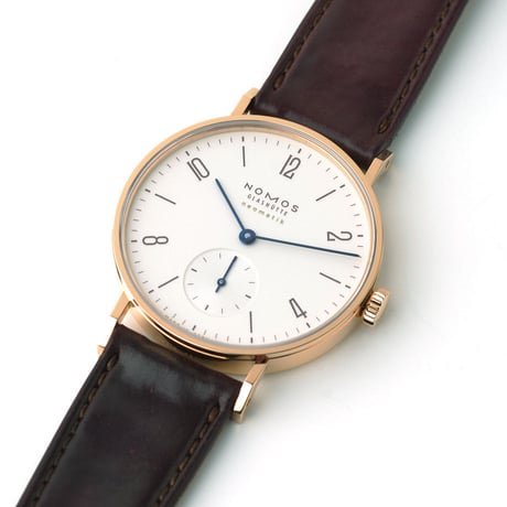 NOMOS Glashütte / Tangente neomatik rosegold for JAPAN / NM160S2