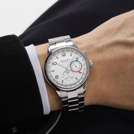 NOMOS Glashütte / Club Sport neomatik Worldtimer Whitee / NM792 792