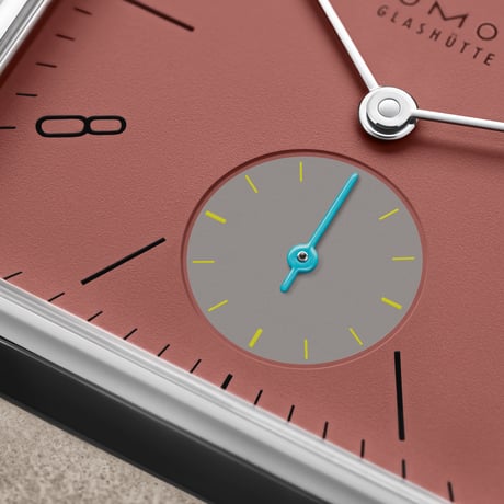 NOMOS Glashütte / Tetra Origins Terra / NM438 / 438