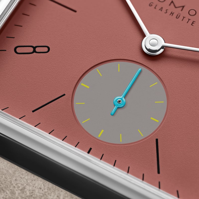 NOMOS Glashütte / Tetra Origins Terra / NM438 /