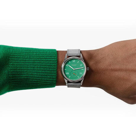 NOMOS Glashütte / CLUB CAMPUS 38 ELECTRIC GREEN / NM726