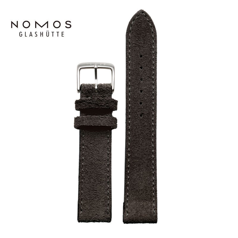 ローレイ様ご確認用です NOMOS Glashütte / Velour Leather anthracite / g
