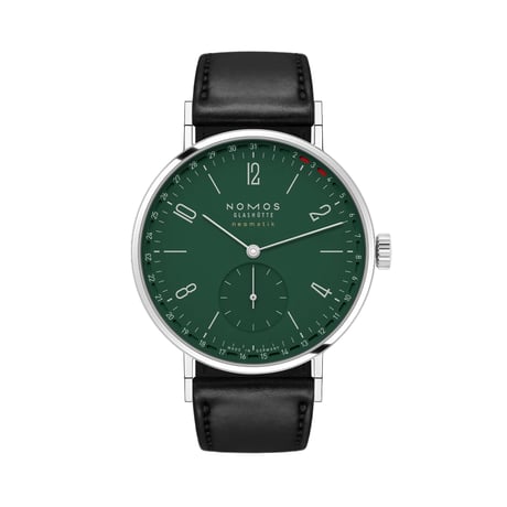 NOMOS Glashütte / Tangente neomatik 38 update Forest Green / NM148　148