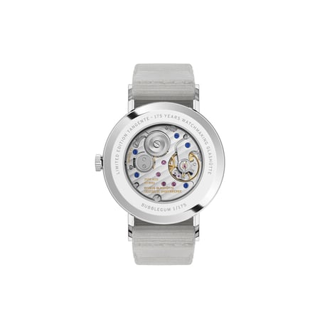 【限定商品】NOMOS Glashütte / Tangente 38 Date Bubblegum / NM179.S7