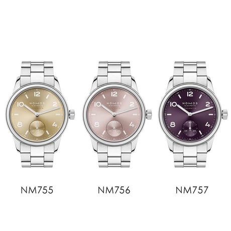 NOMOS Glashütte / Club Sport neomatik 34 / NM757