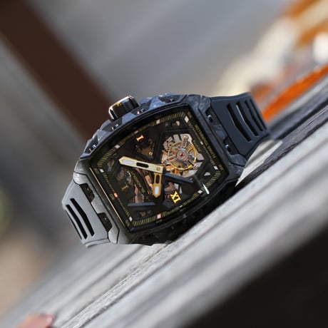 BLACKOUT WATCHES / XP1 Tourbillon LT Centurion / BOXP1TBLTCGDCN