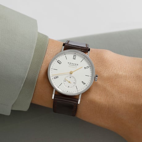 NOMOS Glashütte / Tangente neomatick doré / NM192