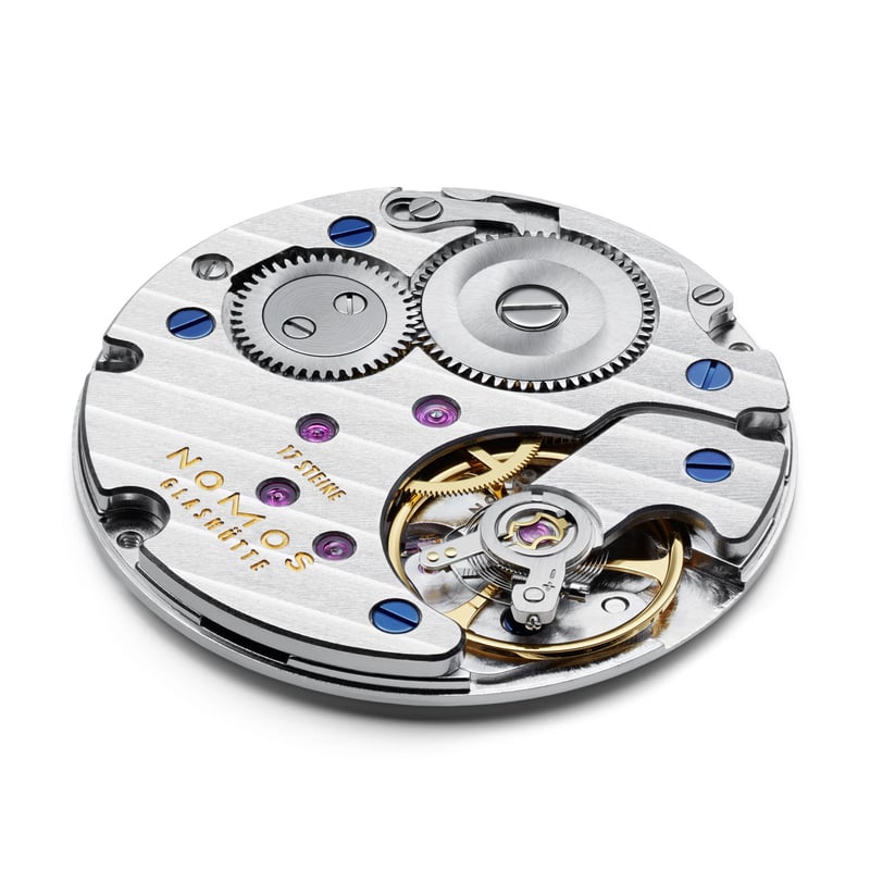 NOMOS Glashütte / Ludwig 33 duo / LD1A22W233 24