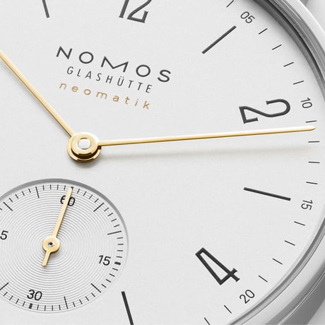 NOMOS Glashütte / Tangente neomatick doré / NM192