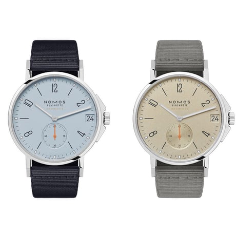 NOMOS Glashütte / Ahoi neomatik 38 Date Sky / NM526