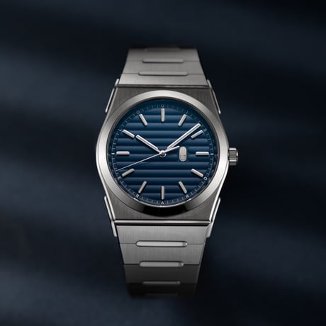 Louis Erard / 2340 / LE35123TA01BMT12 BLUE